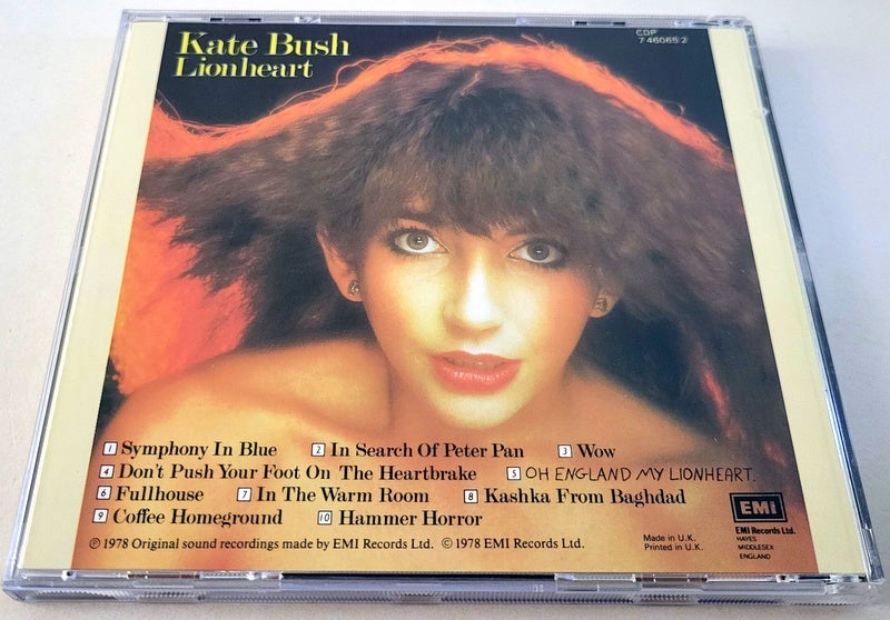 Kate Bush: Lionheart, rock