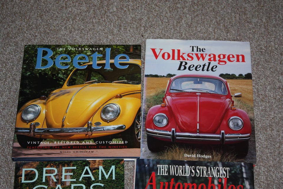 The Volkswagen Beetle, emne: bil og