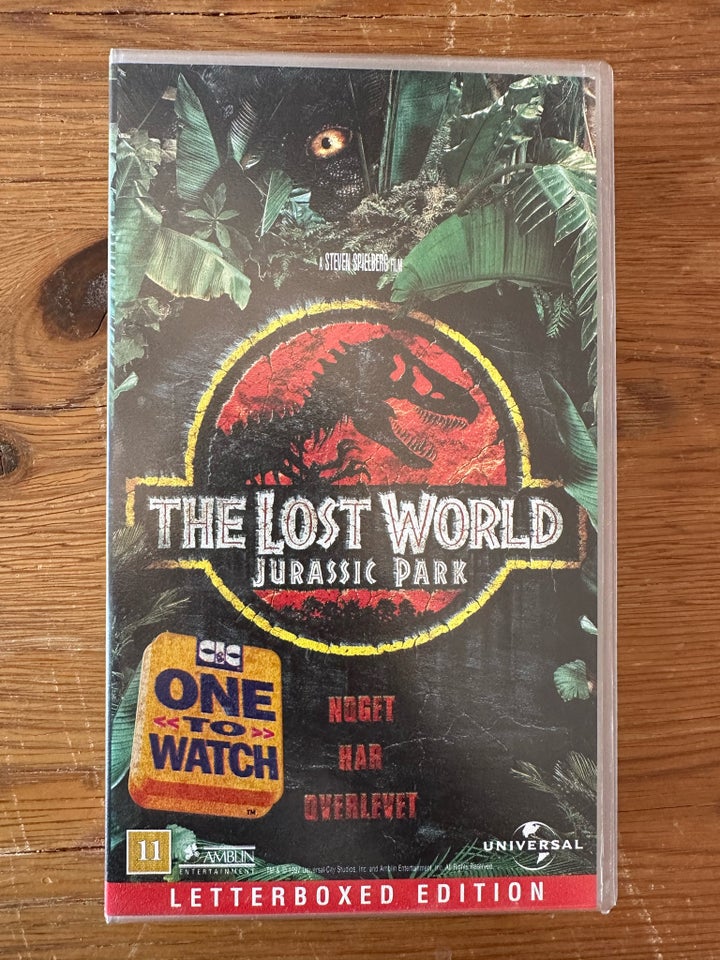 Action The lost world - Jurassic