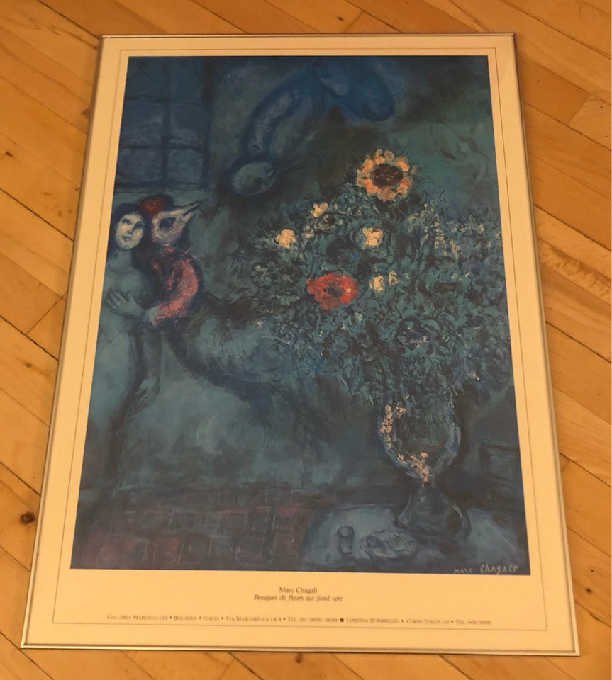 Udstillingsplakat Chagall