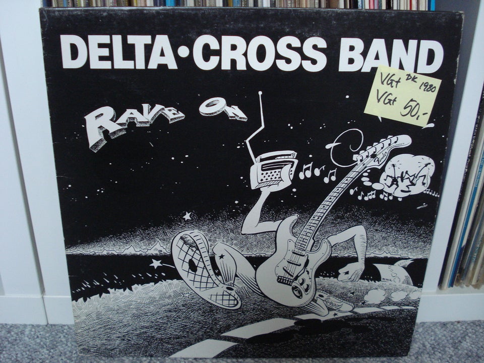 LP Delta-Cross Band Rave On