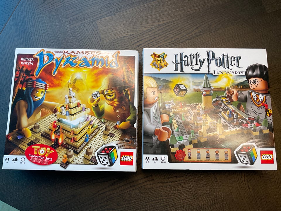 Lego andet, Ramses Pyramid og Harry