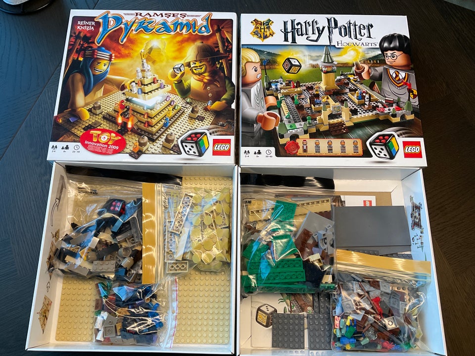 Lego andet, Ramses Pyramid og Harry