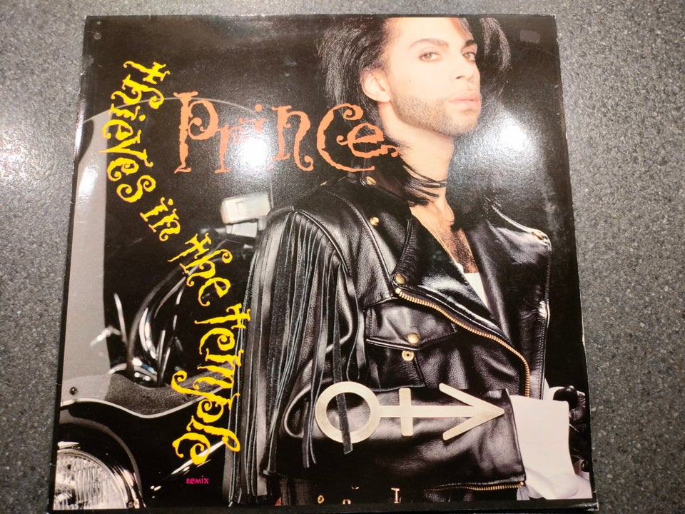 Maxi-single 12", Prince, Thieves