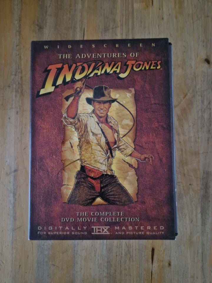 Indiana Jones, DVD, action