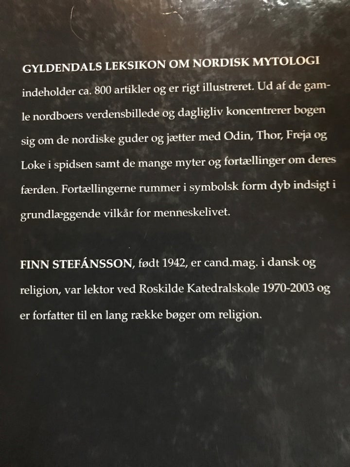 Gyldendals leksikon om nordisk