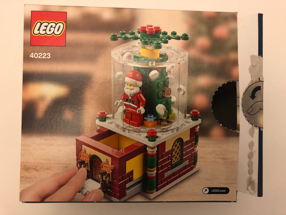 Lego Exclusives 40223 (æske)