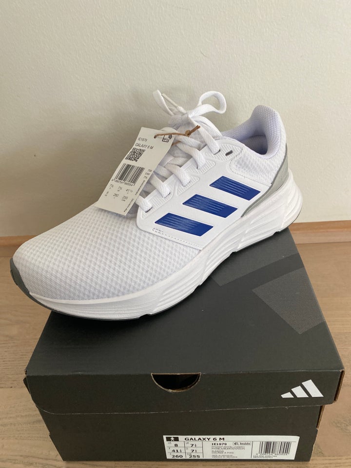 Løbesko, Adidas, Galaxy 6 M hvid