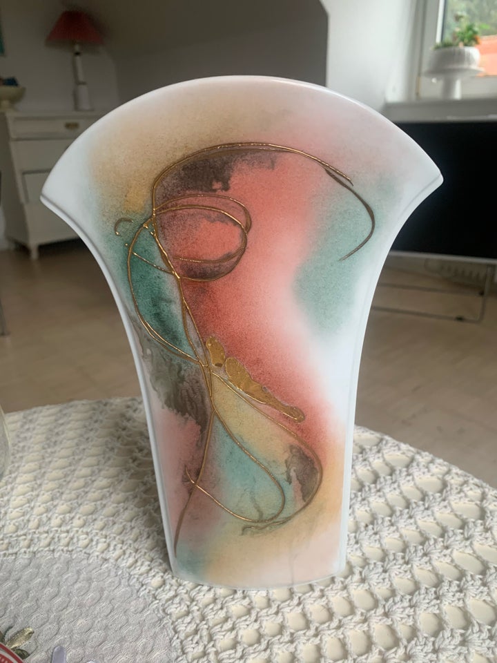 Porcelæn, Vase, Rosenthal studio