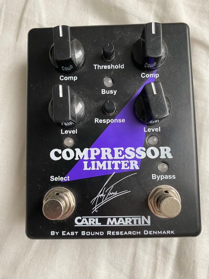 Carl Martin Comp/limiter Carl