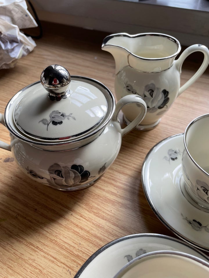 Porcelæn Kaffestel kopper kande