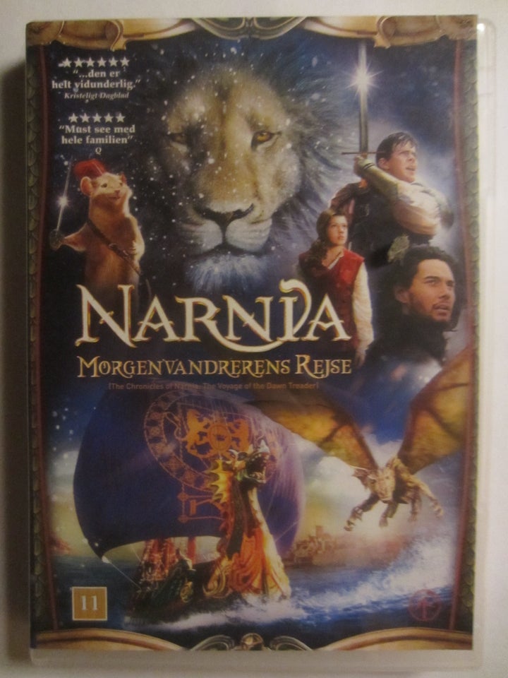 Narnia 5, DVD, eventyr