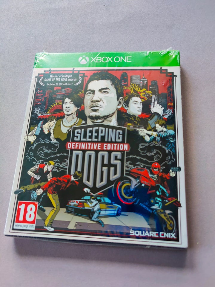 (Ny) Sleeping Dogs: Definitive