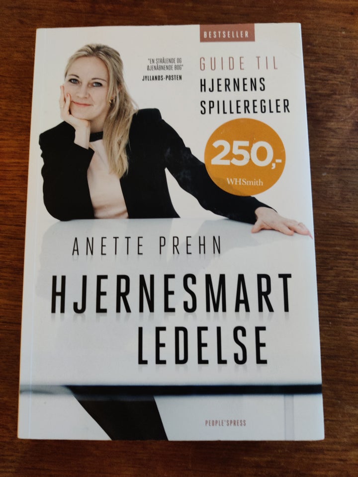 Hjernesmart ledelse, Anette