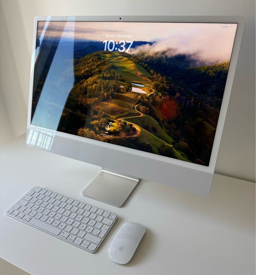 iMac, M1 24” , 3.2 GHz