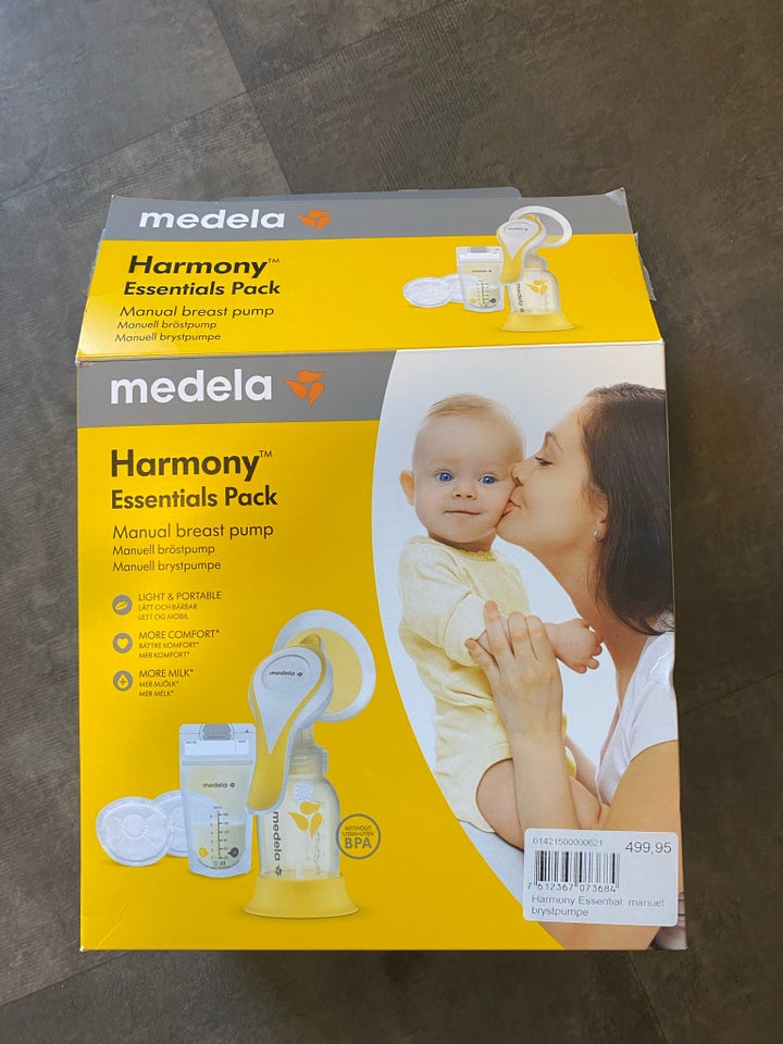 Brystpumpe, Medela