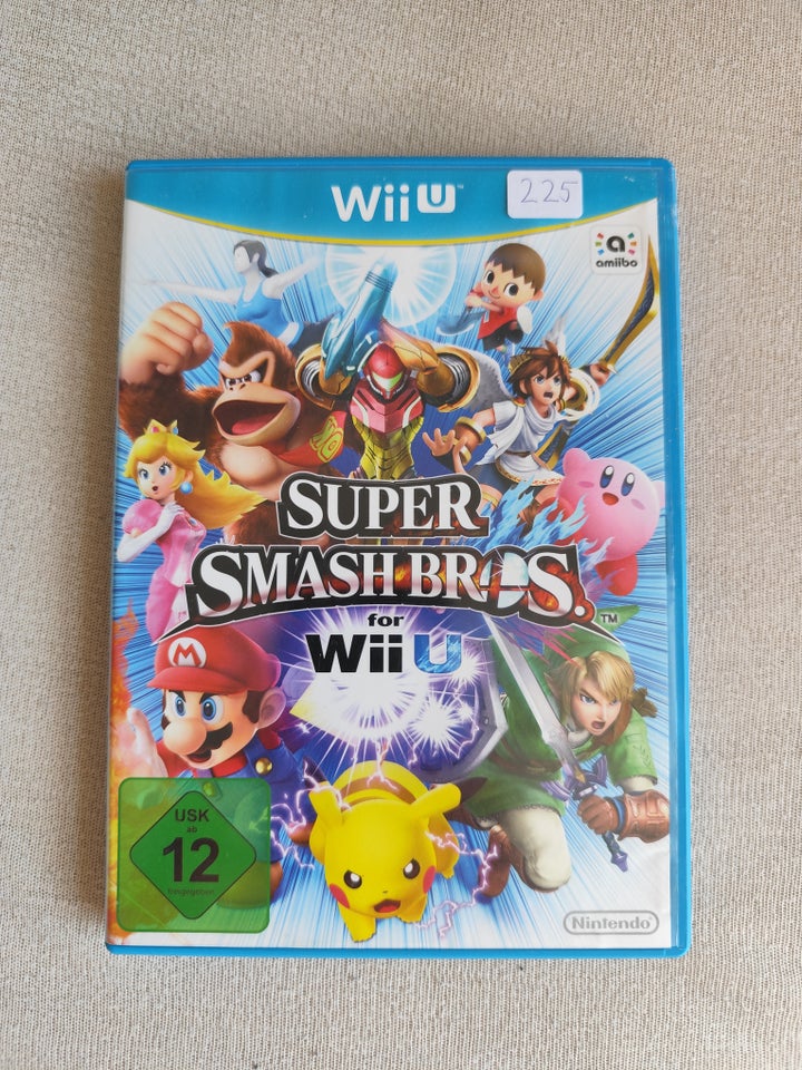 Super Smash Bros Wii U Spil -