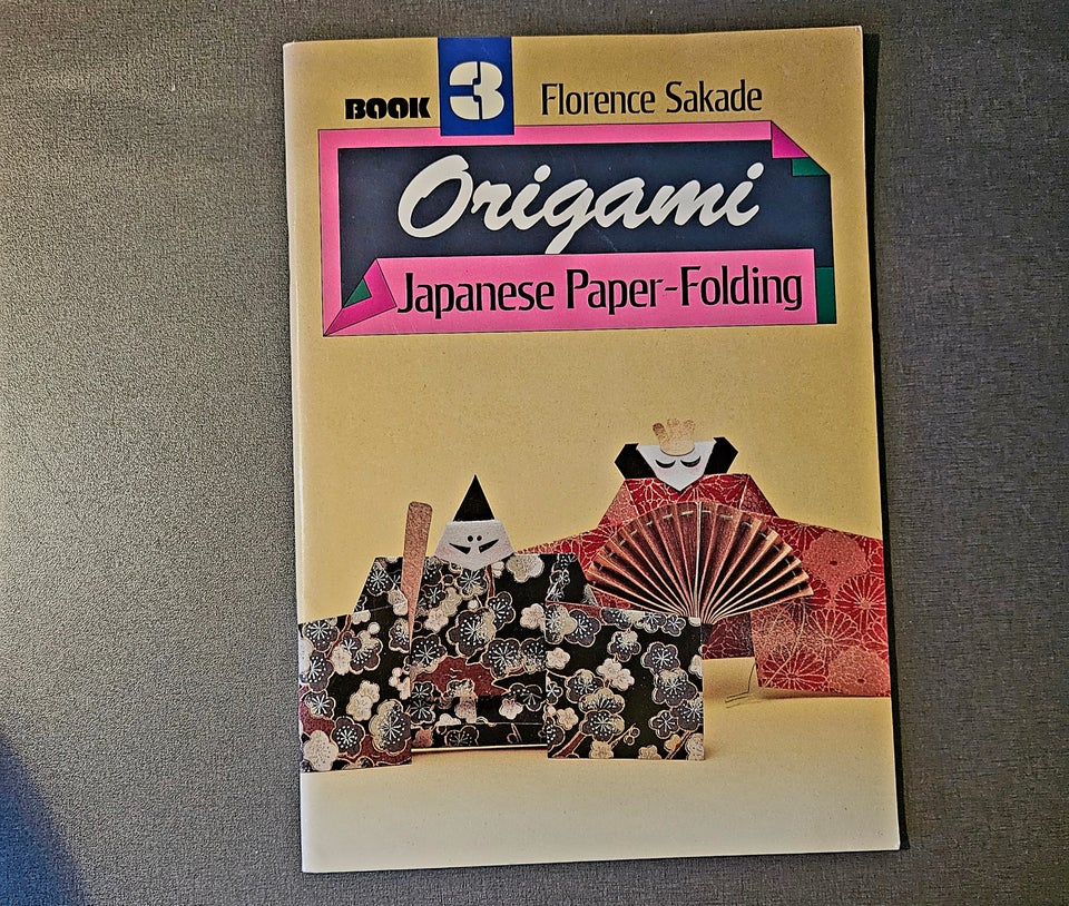 Origami, emne: anden kategori