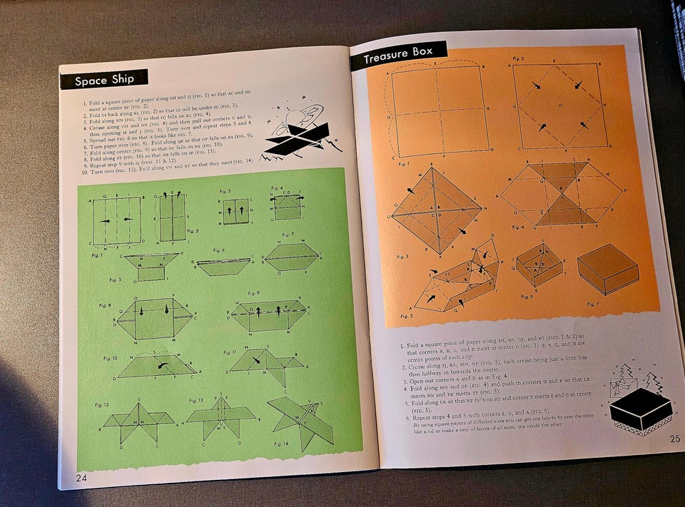 Origami, emne: anden kategori