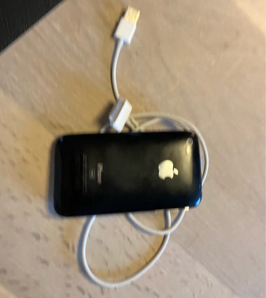 iPhone 3G, 16 GB, sort