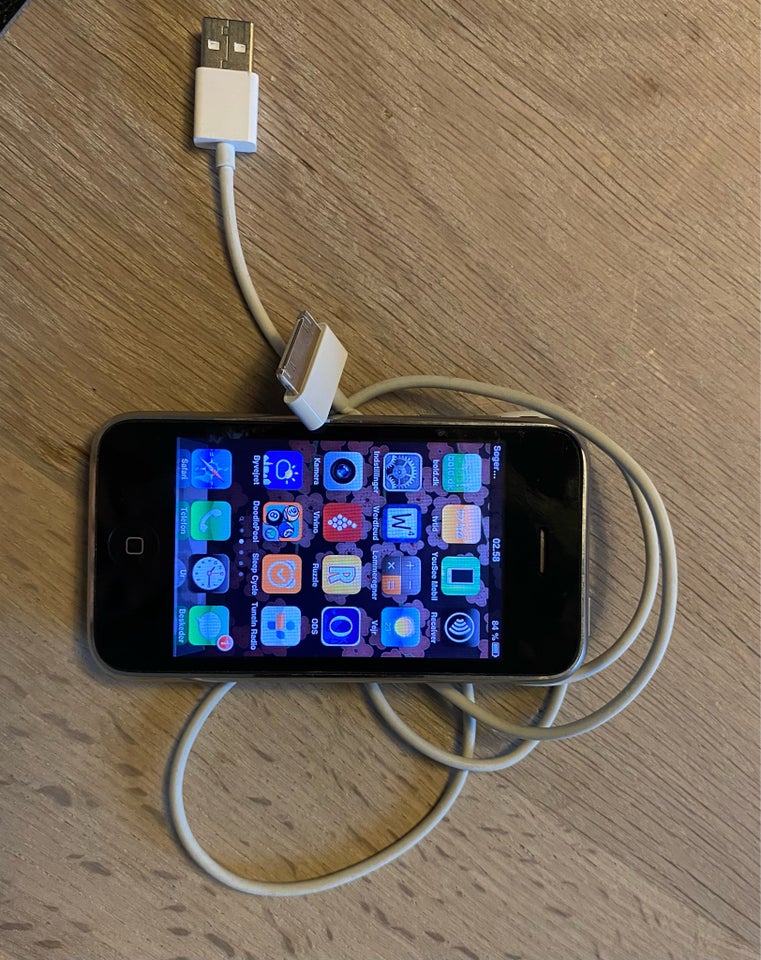 iPhone 3G, 16 GB, sort