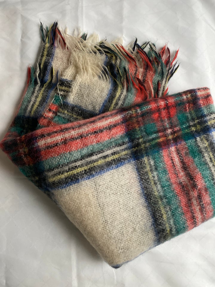 Plaid, Mohair, uld