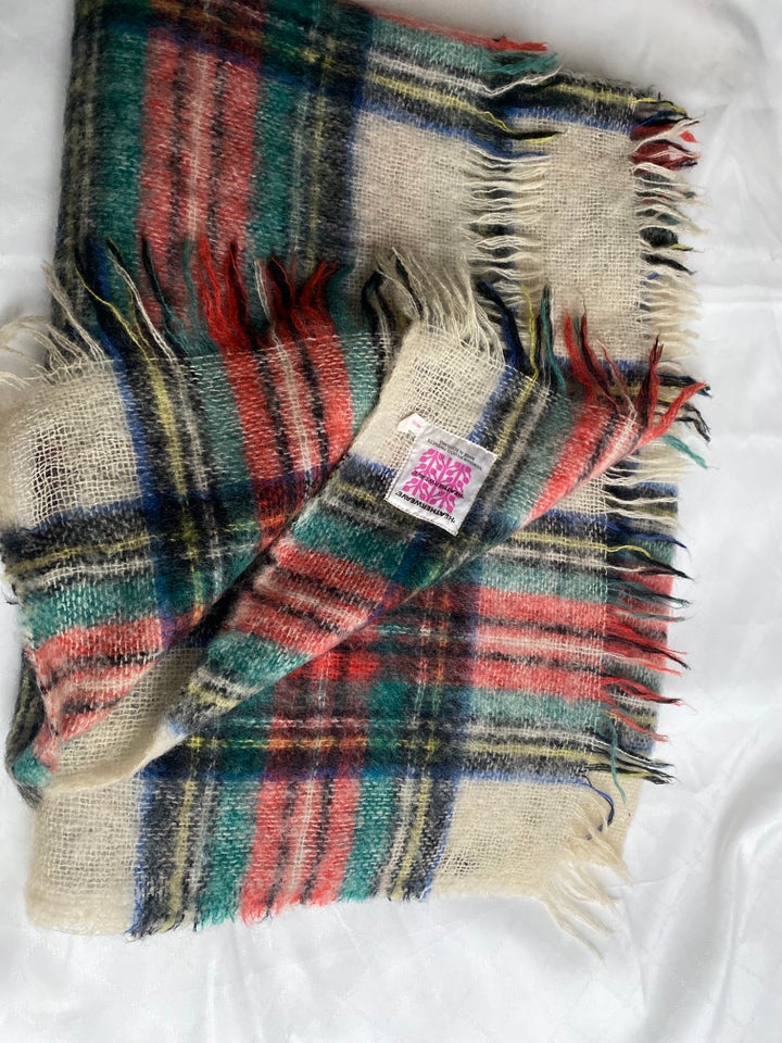 Plaid, Mohair, uld