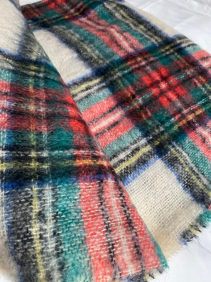 Plaid, Mohair, uld