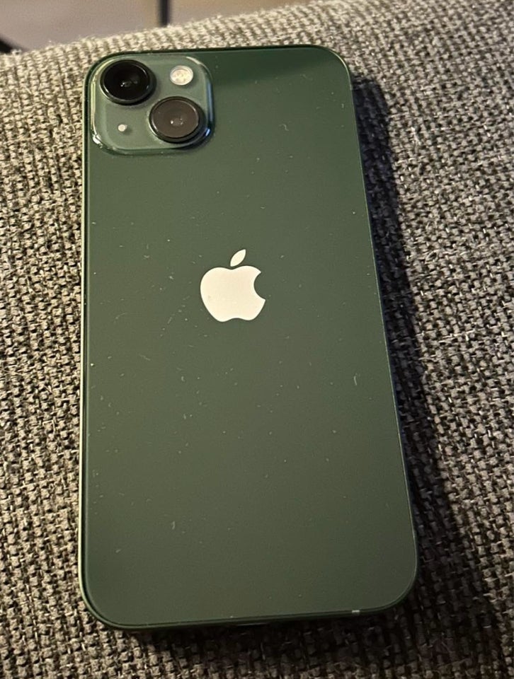 iPhone 13 128 GB grøn