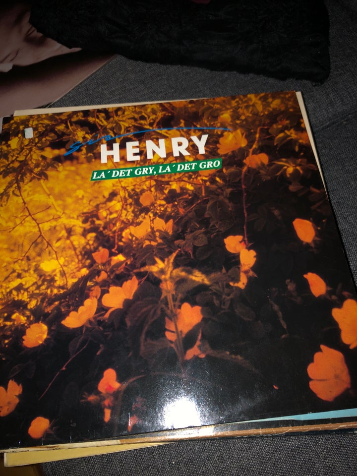 LP, Sir Henry , La det Gry lad det gro