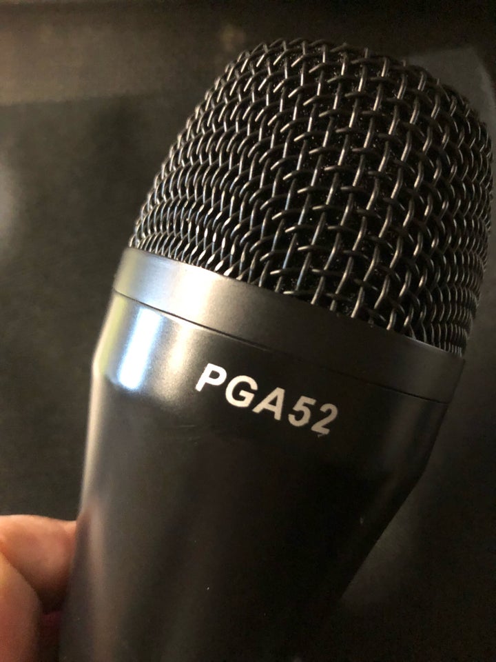 Mikrofon, SHURE PGA52