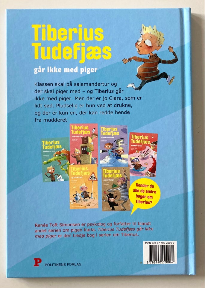 Tiberius Tudefjæs går ikke med