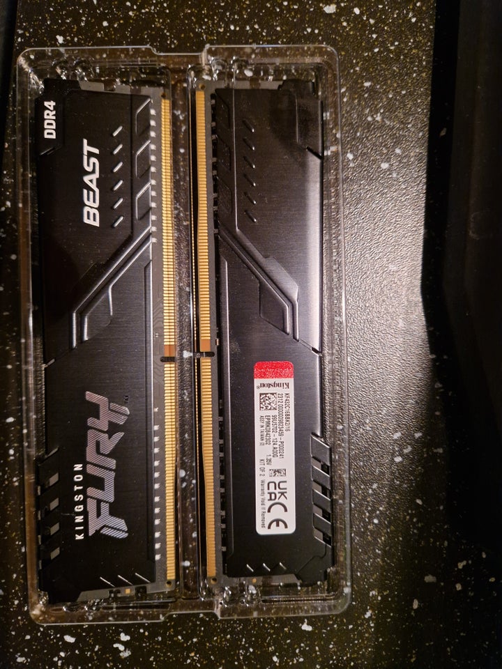 Kingston, 2 X 8 Gb, DDR4 SDRAM