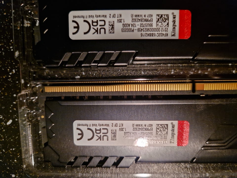 Kingston, 2 X 8 Gb, DDR4 SDRAM