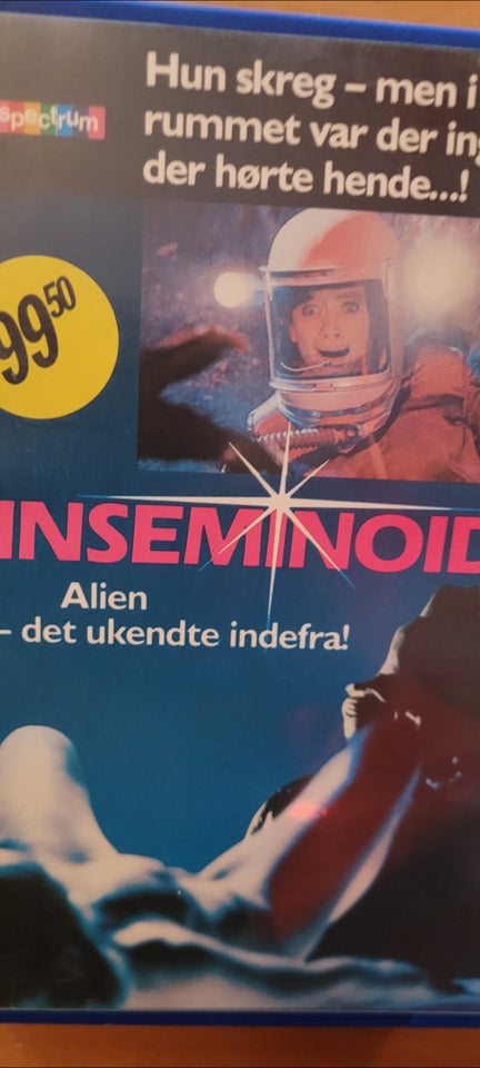 Science Fiction, Vhs udlejning