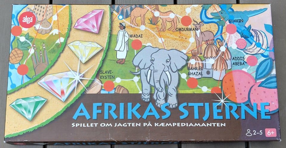 Afrikas Stjerne brætspil