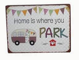 home is where you park it Skilt