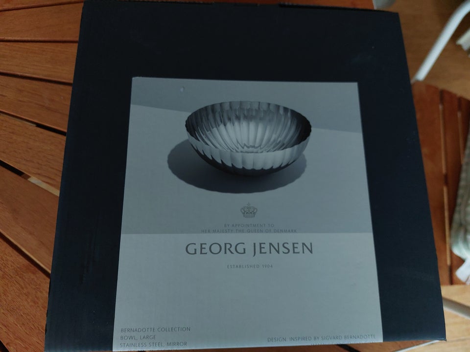 Rustfrit stål, Skål, Georg Jensen