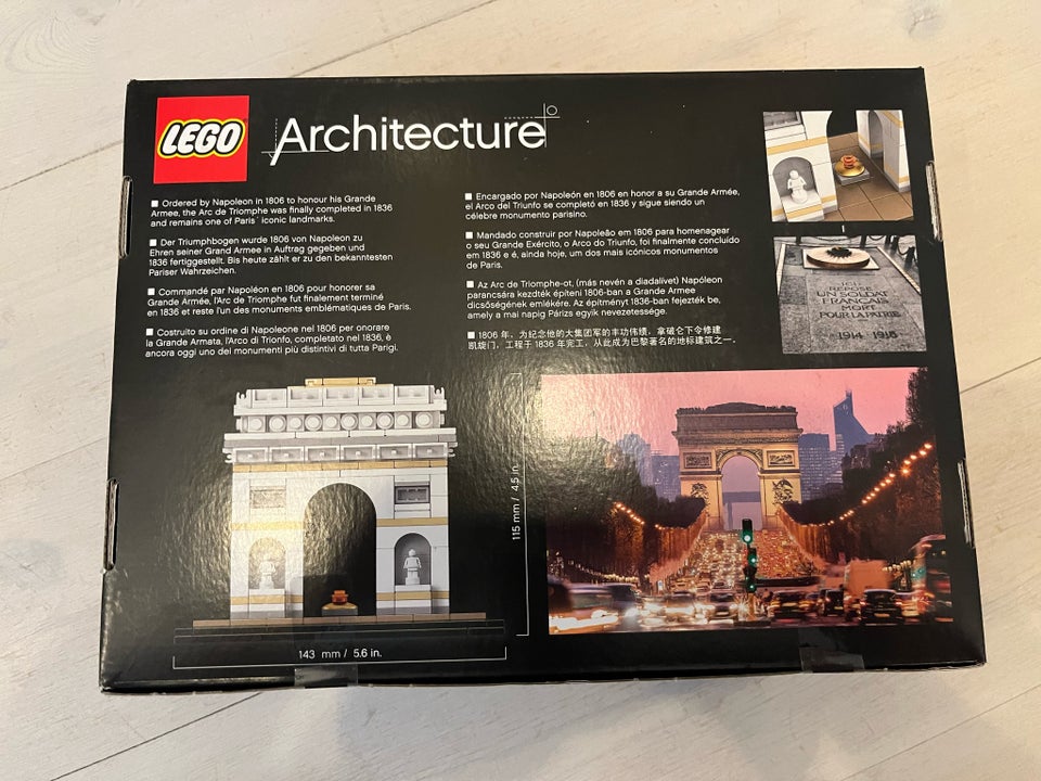 Lego Architecture, 21036