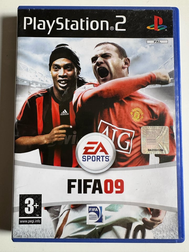 FIFA 09 PS2 sport