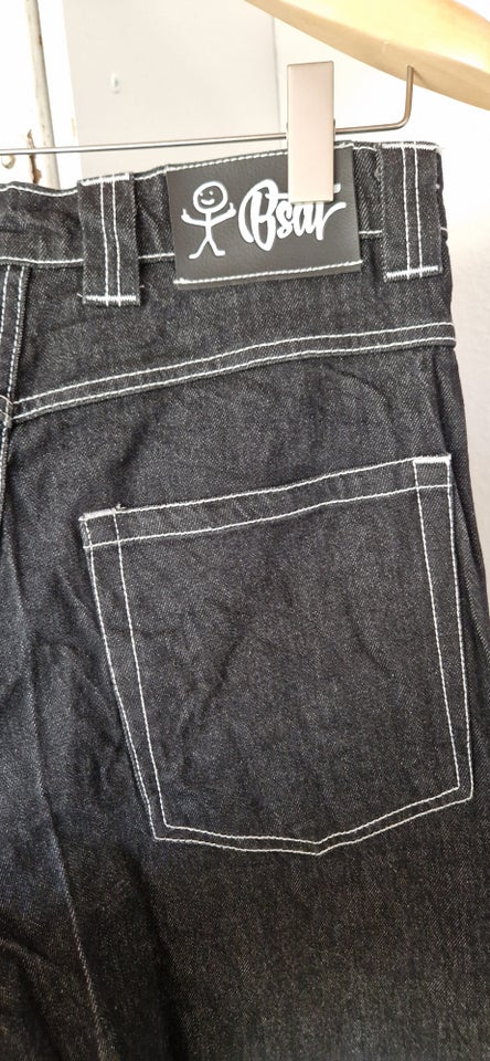 Jeans, Bsat stickman, str. 32