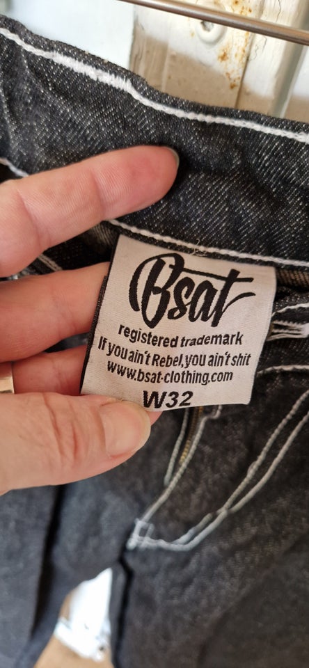 Jeans, Bsat stickman, str. 32