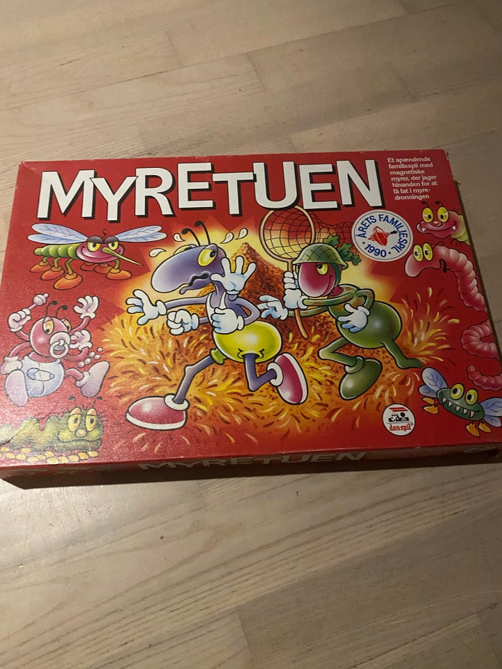 Myretuen, Børnespil, brætspil