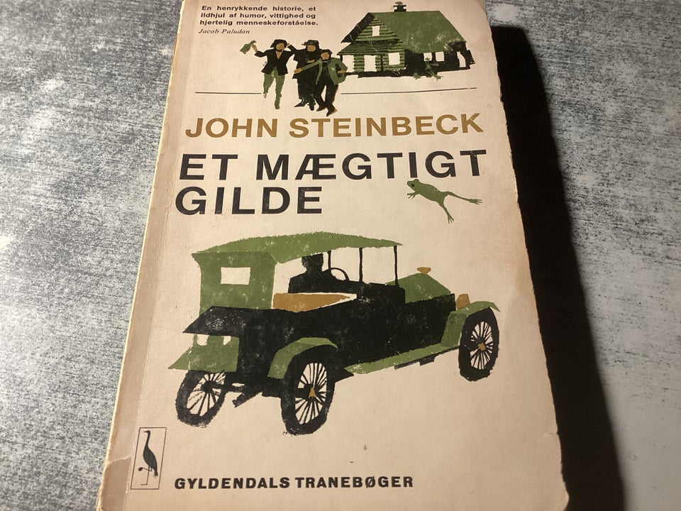 Et mægtigt gilde , John Steinbeck