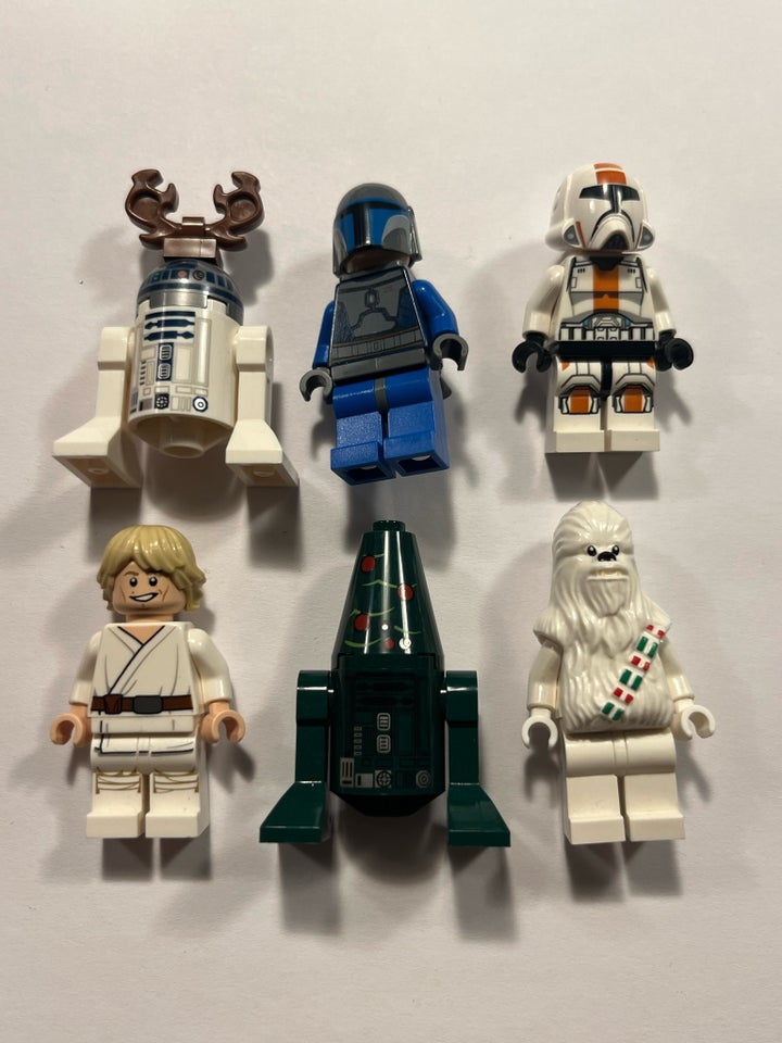 Lego Star Wars Mini figurer