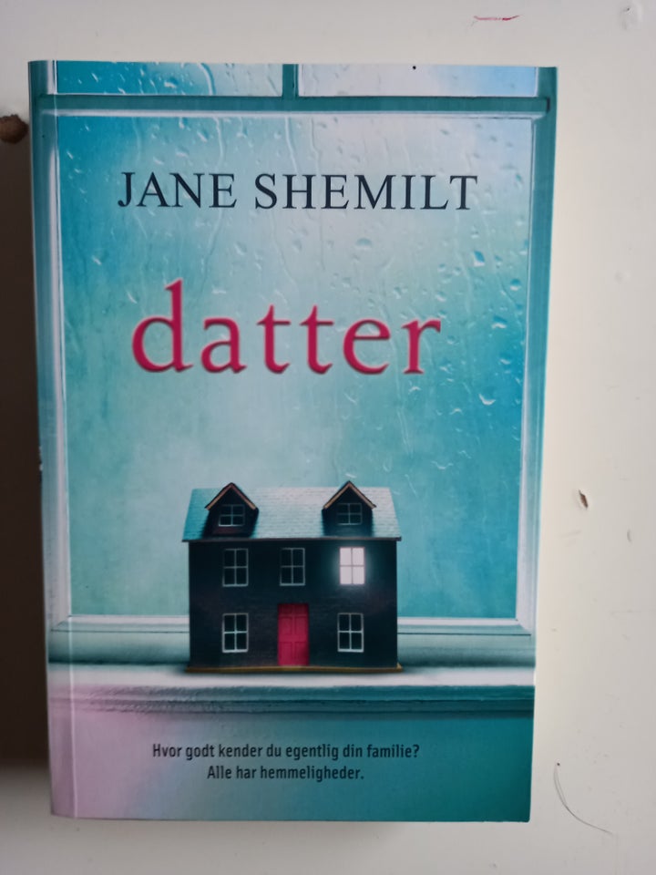 Datter  Jane Shemilt genre: roman