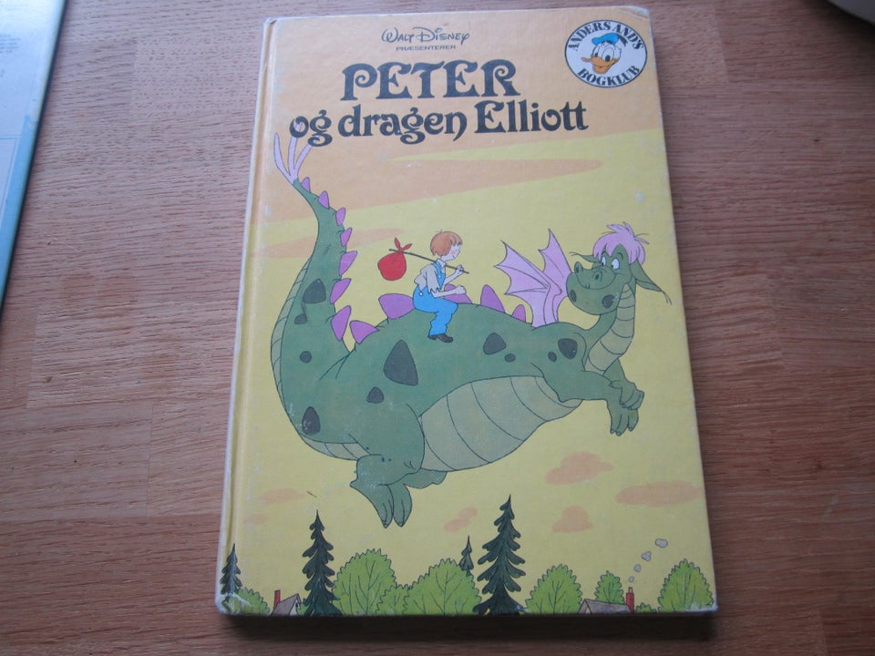 Peter og dragen Eliott, Disney