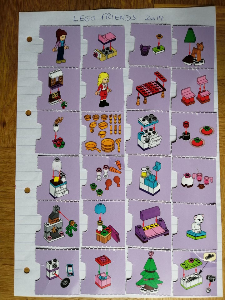 Lego Friends 41040 - julekalender