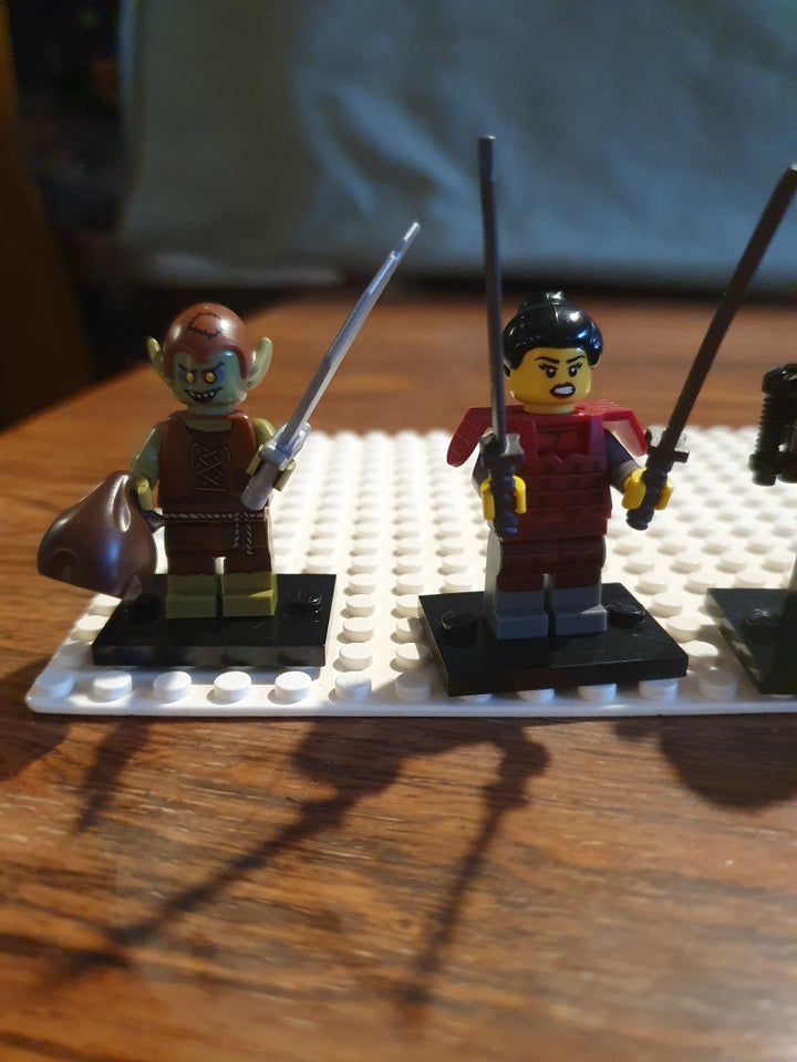 Lego Minifigures, Serie figurer