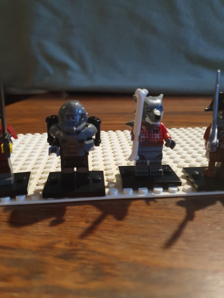 Lego Minifigures, Serie figurer